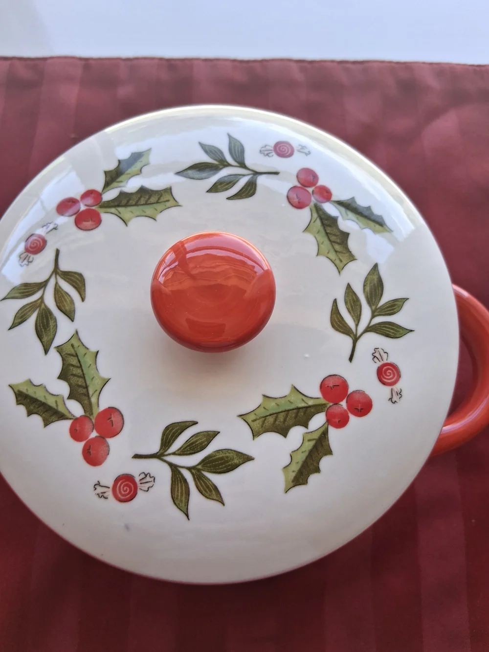 N/A festive ceramic